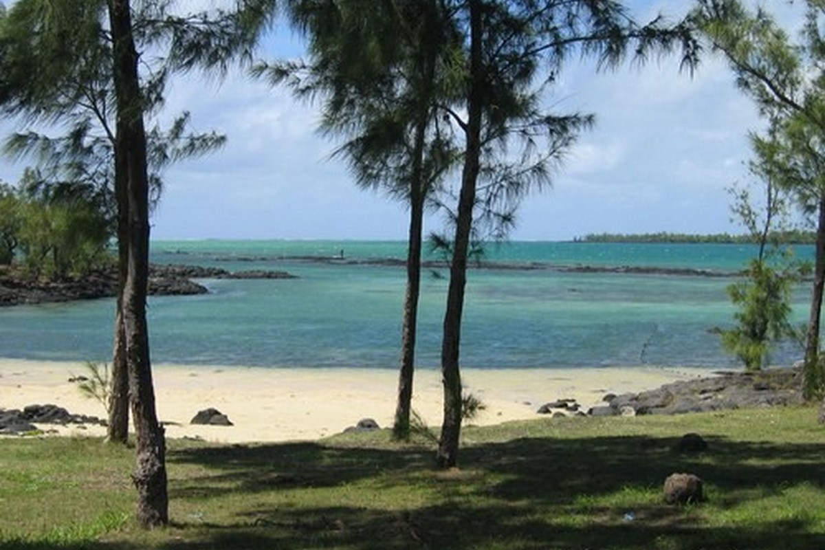 Dream day on Amber island in Mauritius